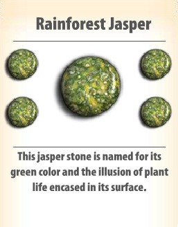 Rainforest Jasper